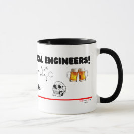 Lustiger Chemieingenieur — Seid nett zu ChemE Tasse