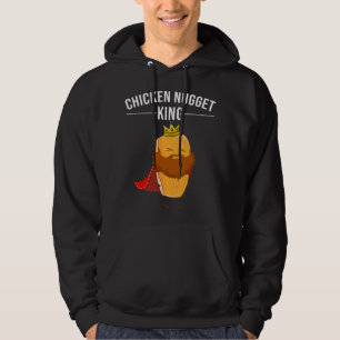 Lustiger Chicken Nugget Für Kinder Cooler Chicken  Hoodie