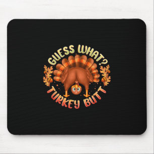 Lustiger Chicken Truthahn Erntedankfest Errate Was Mousepad