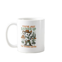 Lustiger Chihuahua Western Becher – Du hast gerade