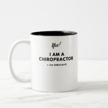 Lustiger Chiropraktor-mutiges