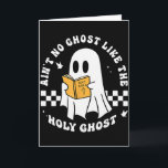 Lustiger Christ Ist kein Geist wie der Heilige Gei Karte<br><div class="desc">Lustiger Christ Ist kein Geist wie der Heilige Geist</div>