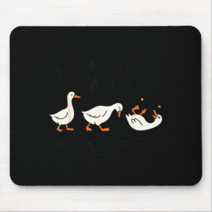 Lustiger Christ – Reise mit Glauben, ständig stolp Mousepad