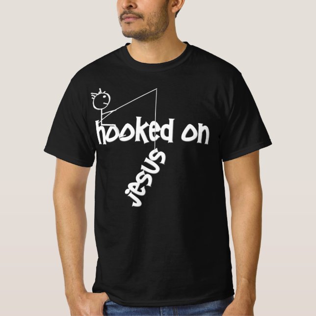 Lustiger Christ T-Shirt (Vorderseite)