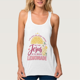 Lustiger christlicher Jesus-Limonade-Tank-Top für Tank Top