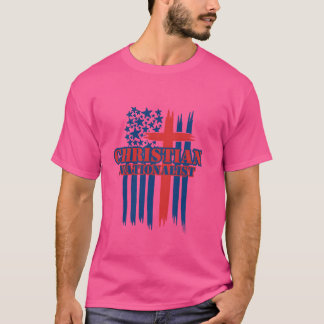 Lustiger christlicher Nationalist T-Shirt
