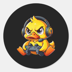 Lustiger Ck Zur Schule Gamer Jungen Mädchen Kids D Runder Aufkleber