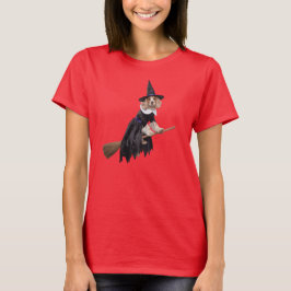 Lustiger Cocker Spaniel Hexe T-Shirt
