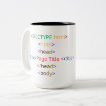 Lustiger Coding-Kaffeebecher