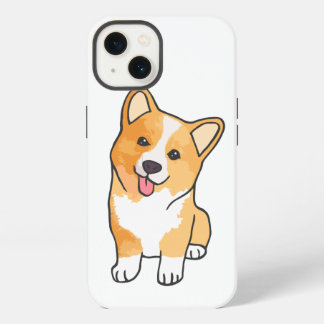 Lustiger Corgi iPhone Hülle