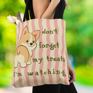 Lustiger Corgi Vergiss Meine Leckerlis Nicht Welli Tasche
