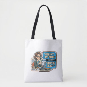 Lustiger Corporate-Humor Tasche