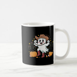 Lustiger Cowboy Halloween Geist Western Herbst Für Kaffeetasse