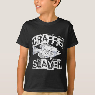 Lustiger Crappie-Angler Süßwasserfisch Geschenk Mä T-Shirt