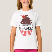 Lustiger Cupcake - Alles was du brauchst, sind Cup