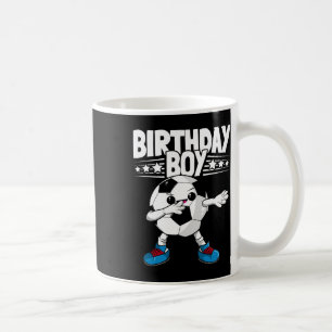 Lustiger Dabbing Fußball Geburtstag Junge Kinder J Kaffeetasse