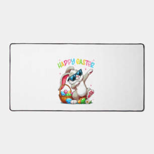 Lustiger Dabbing-Hase Ostern Frohe Ostern für Jung Schreibtischunterlage