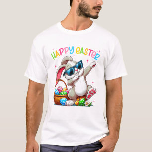 Lustiger Dabbing-Hase Ostern Frohe Ostern für Jung T-Shirt
