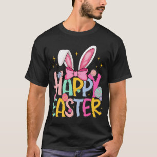 Lustiger Dabbing-Hase Ostern Frohe Ostern  T-Shirt