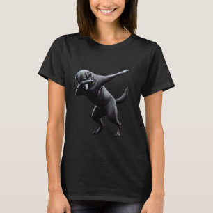 Lustiger Dabbing Labrador Retriever Hund Cool Dab T-Shirt