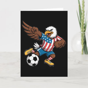 Lustiger Dabbing Ld Adler Usa Fußball - Usa Flagge Karte