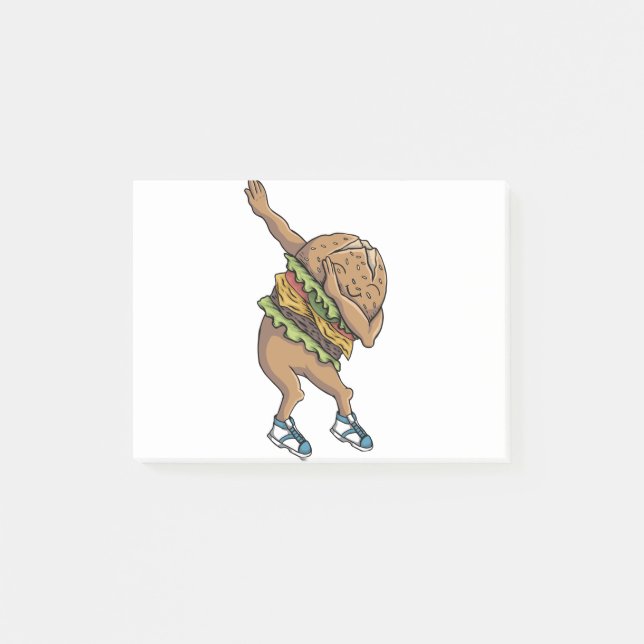 lustiger Dabburger Post-it Klebezettel (Vorderseite)