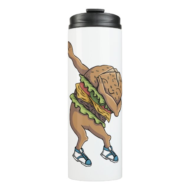 lustiger Dabburger Thermosbecher (Vorderseite)