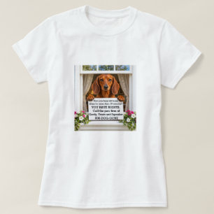 Lustiger Dachshund T-Shirt