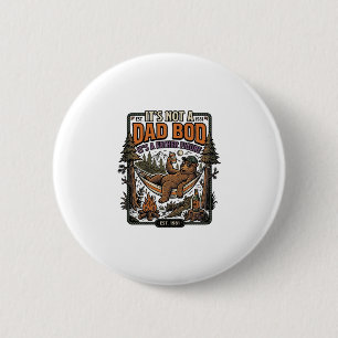Lustiger Dad Bod Bär Camping Vater Figur Shirt_1 Button