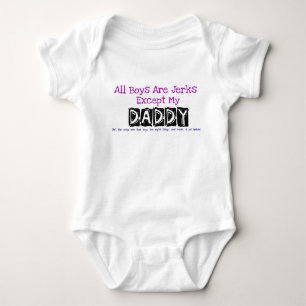 Lustiger Daddy Baby Bodyanzug Strampler