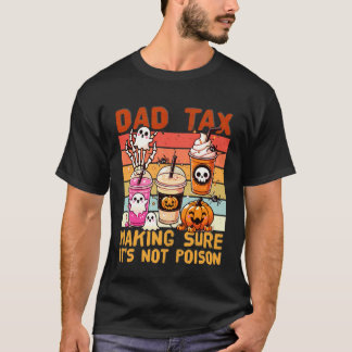 Lustiger Daddy Boo Halloween Familien-Matching-Kos T-Shirt