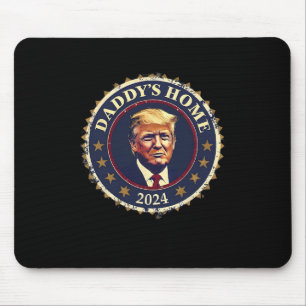 Lustiger Daddy's Home 2024 Trump Wir Gewonnen Erob Mousepad