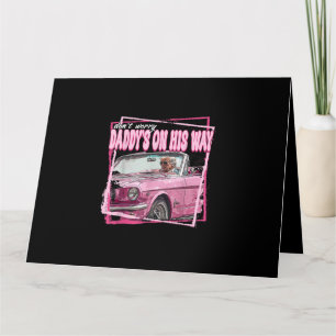 Lustiger Daddy's Home Trump Pink 2024 Holt Amerika Karte