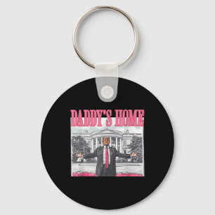 Lustiger Daddy's Home Trump Pink 2024 Take America Schlüsselanhänger