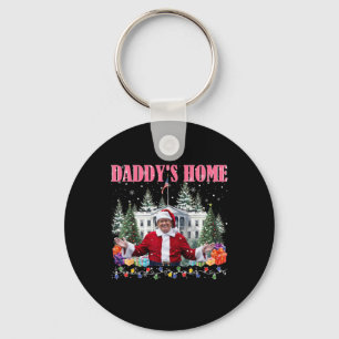 Lustiger Daddy's Home Trump Pink 2024 Take America Schlüsselanhänger