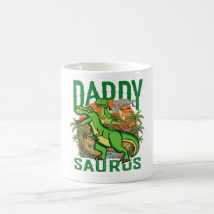 Lustiger Daddysaurus T-Rex Dinosaur   Geschenk für Kaffeetasse