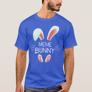 Lustiger Damen-Osterkostüm passend zum süßen Meme T-Shirt