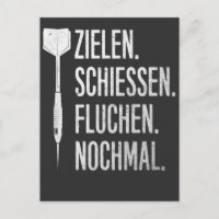 Lustiger Dart Spruch Dartpfeil Probleme