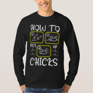Lustiger Dating-Coach Wie man Mädchen aufreißt Spe T-Shirt