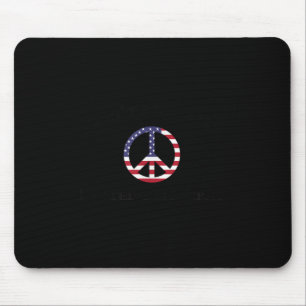 Lustiger Demokrat "gib mir nicht die Schuld, ich h Mousepad