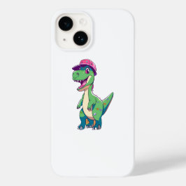 lustiger Dinosaurier Case-Mate iPhone 14 Hülle