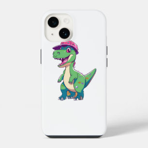 lustiger Dinosaurier iPhone 14 Hülle