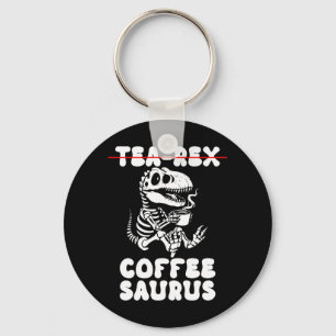 Lustiger Dinosaurier-Skelett-Kostüm Goth Tea-Rex Schlüsselanhänger