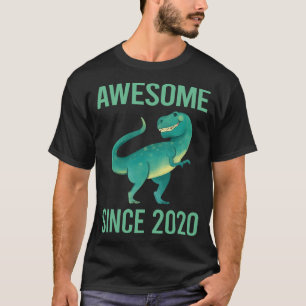 Lustiger Dinosaurier - Toll seit 2020 T-Shirt