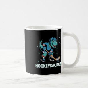 Lustiger Dinosaurier Trex Hockey Kinder Hocke Hock Kaffeetasse