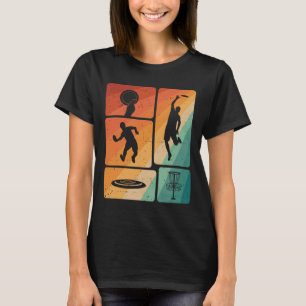 Lustiger Disc-Golf-Spieler Cool Flying Disk Sports T-Shirt
