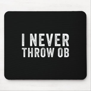 Lustiger Disc-Golf Weiße Lüge Disc-Golf Humor _1 Mousepad