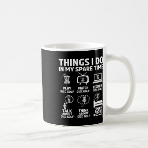 Lustiger Disc-Golf-Witz mit Disc Golf Tr Kaffeetasse