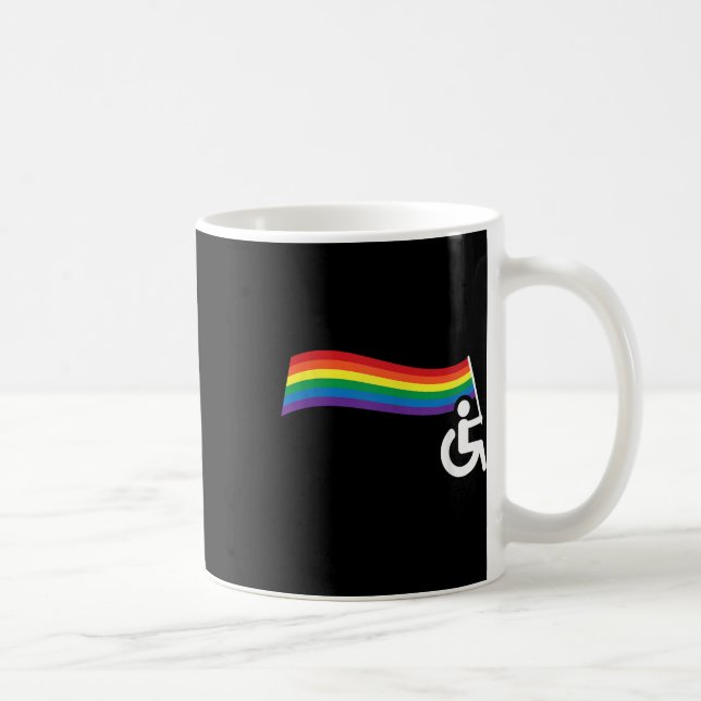 Lustiger Dobermann-Hund Geist Herbst Blätter Danke Kaffeetasse (Rechts)