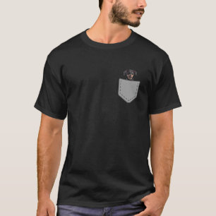 Lustiger Dobermann-Welpe in deiner Tasche T-Shirt